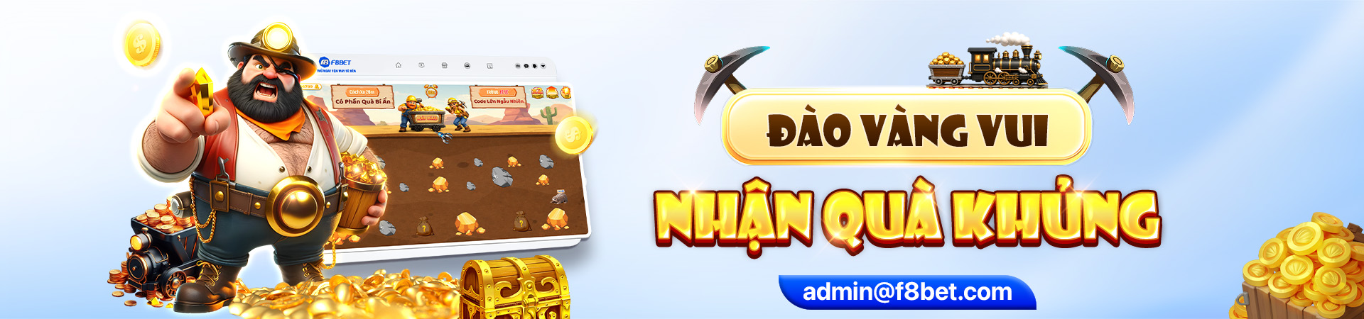 đào vàng vui tay nhận ngay quà khủng tại f8bet